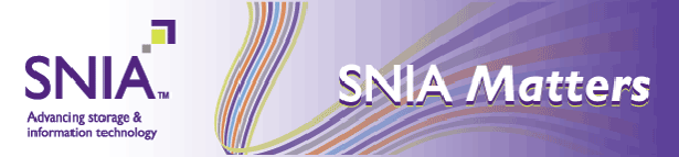 SNIA Matters Newsletter