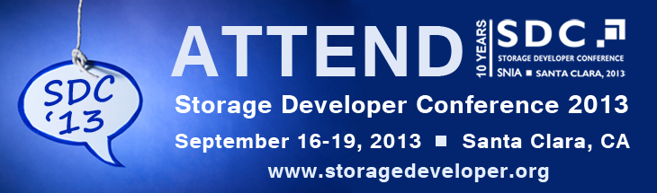 Attend SDC